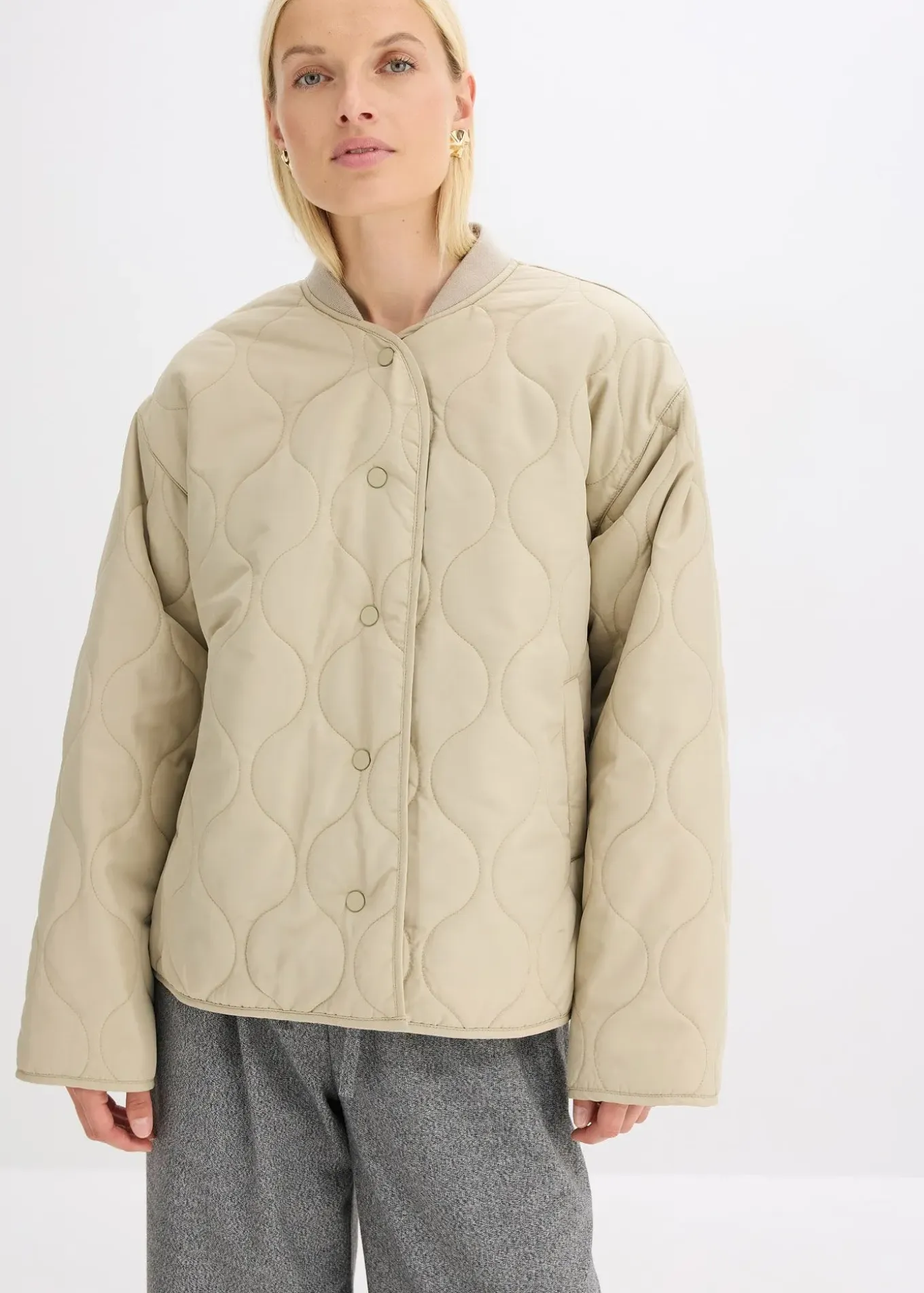 Veste matelassée ultra-légère, oversize