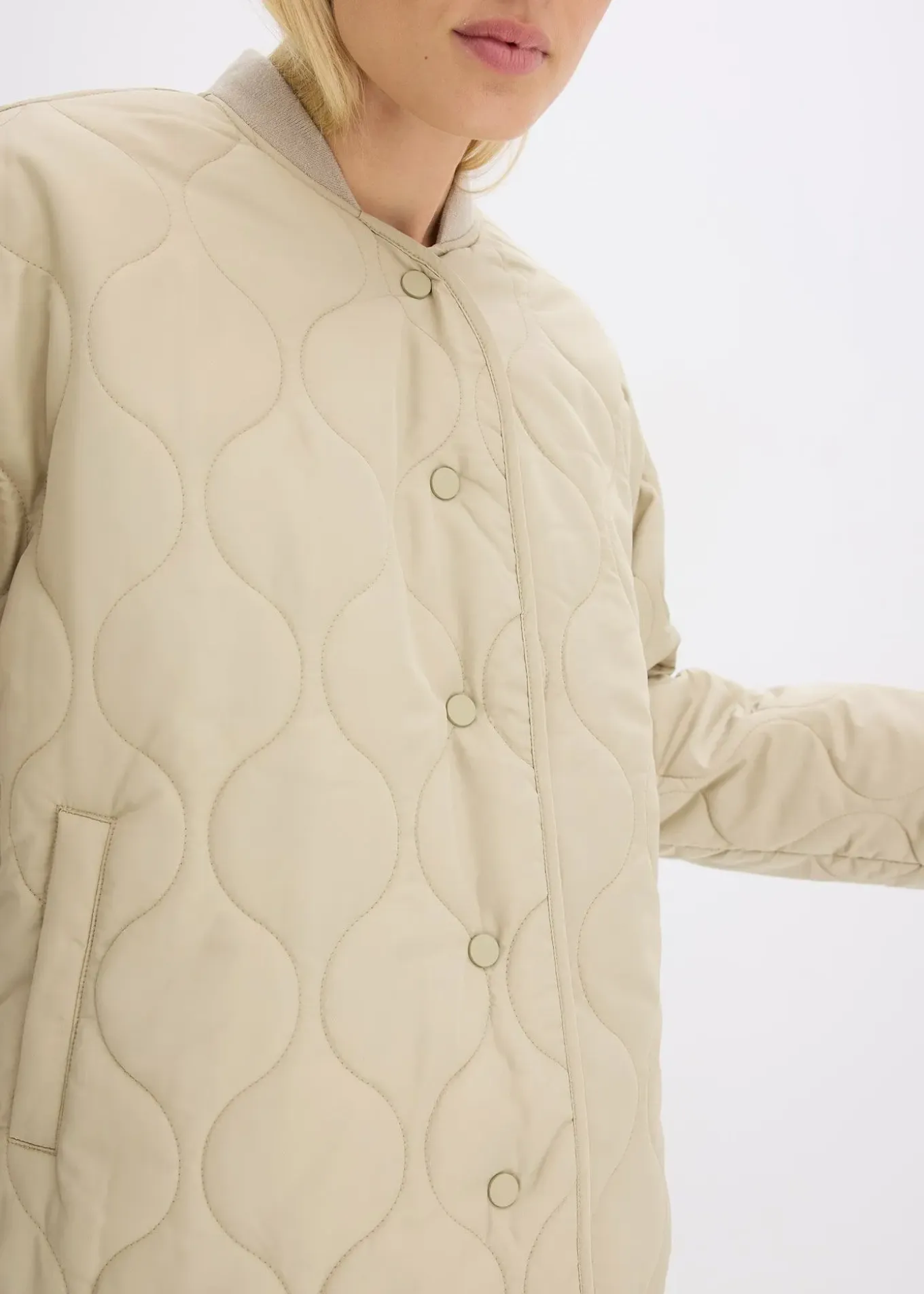 Veste matelassée ultra-légère, oversize