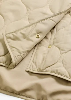 Veste matelassée ultra-légère, oversize