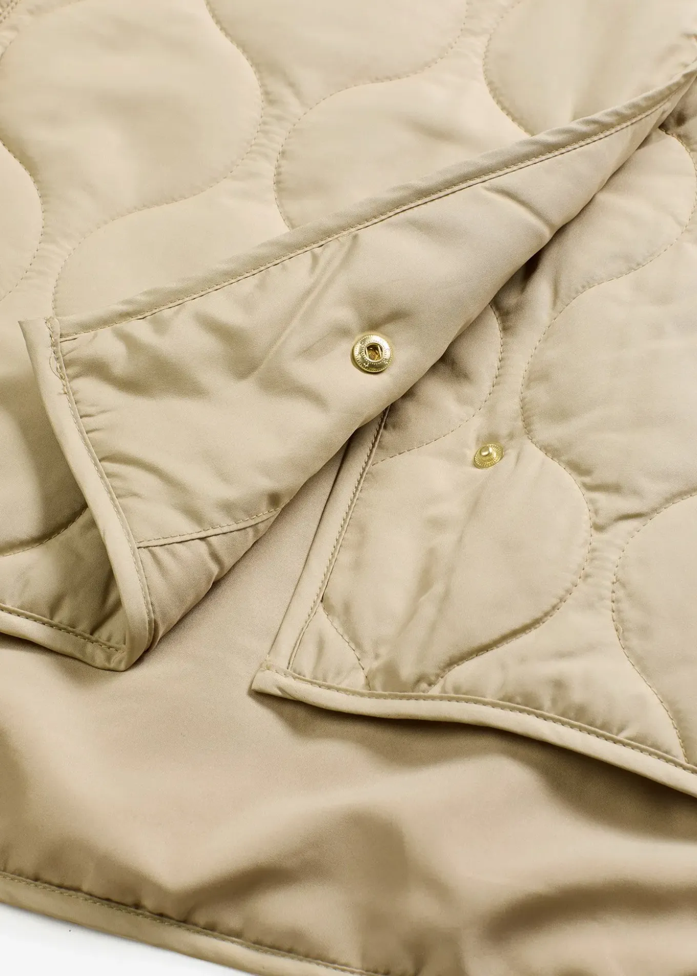 Veste matelassée ultra-légère, oversize