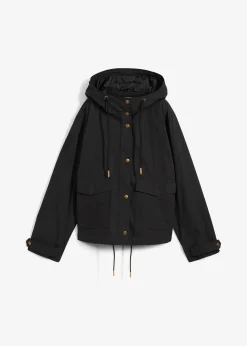 Veste mi-saison à capuche