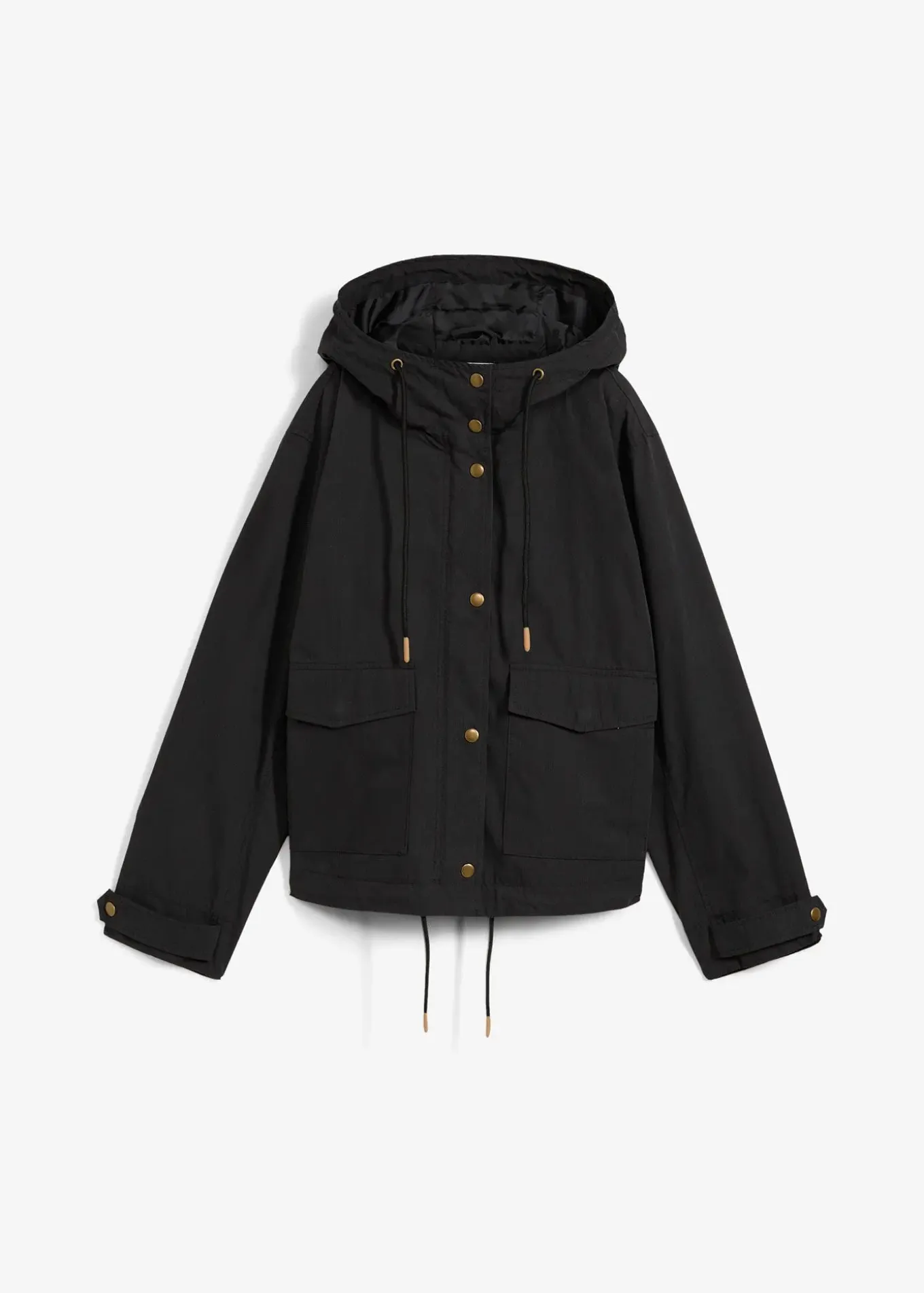 Veste mi-saison à capuche