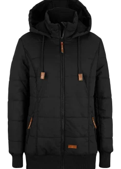 Veste outdoor avec détails enduits