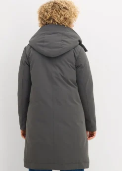 Veste outdoor déperlante, effet superposé