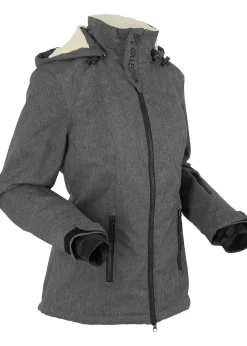 Veste outdoor fonctionnelle avec intérieur polaire peluche, imperméable