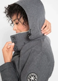 Veste outdoor fonctionnelle avec intérieur polaire peluche, imperméable