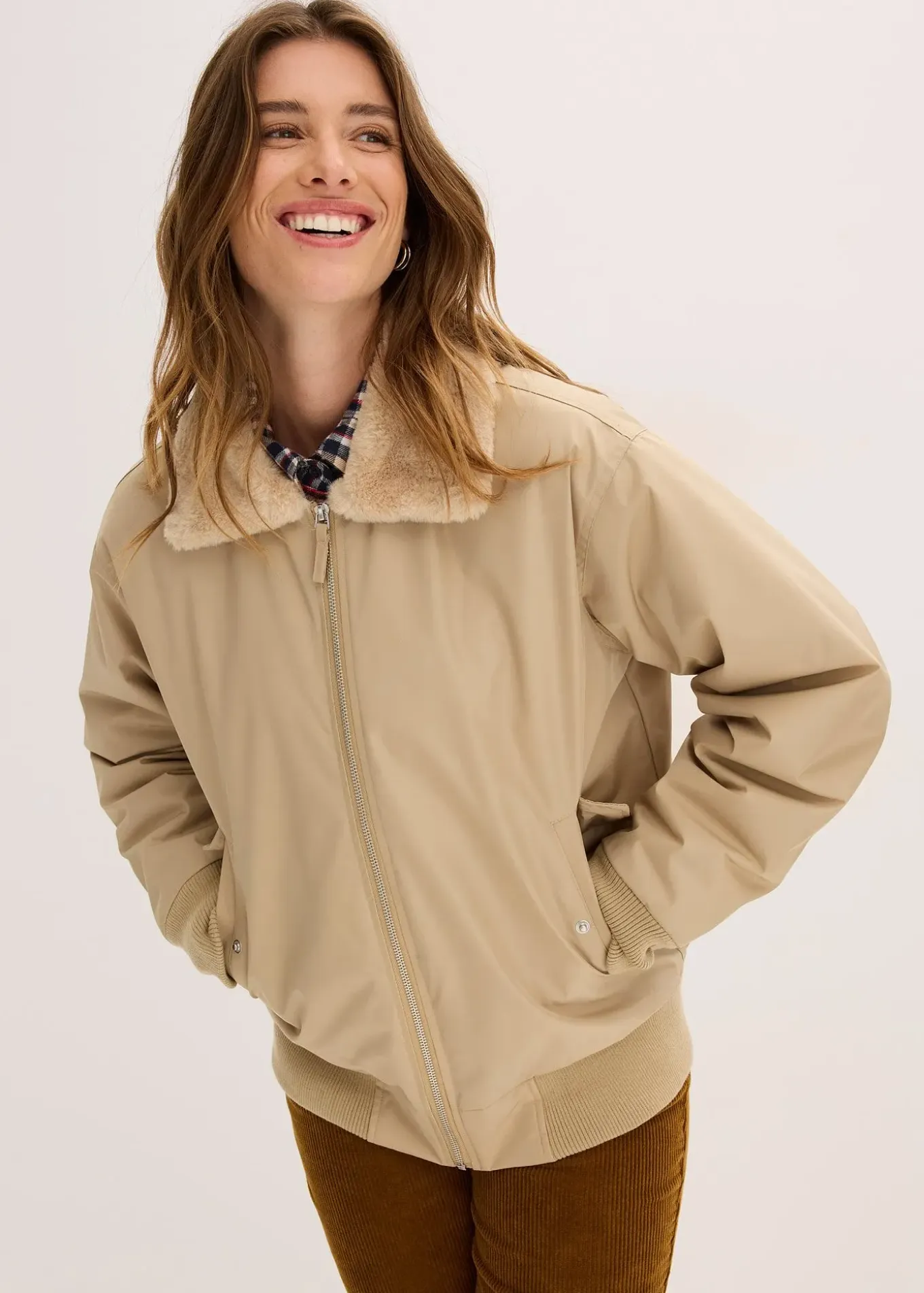 Veste outdoor rembourrée