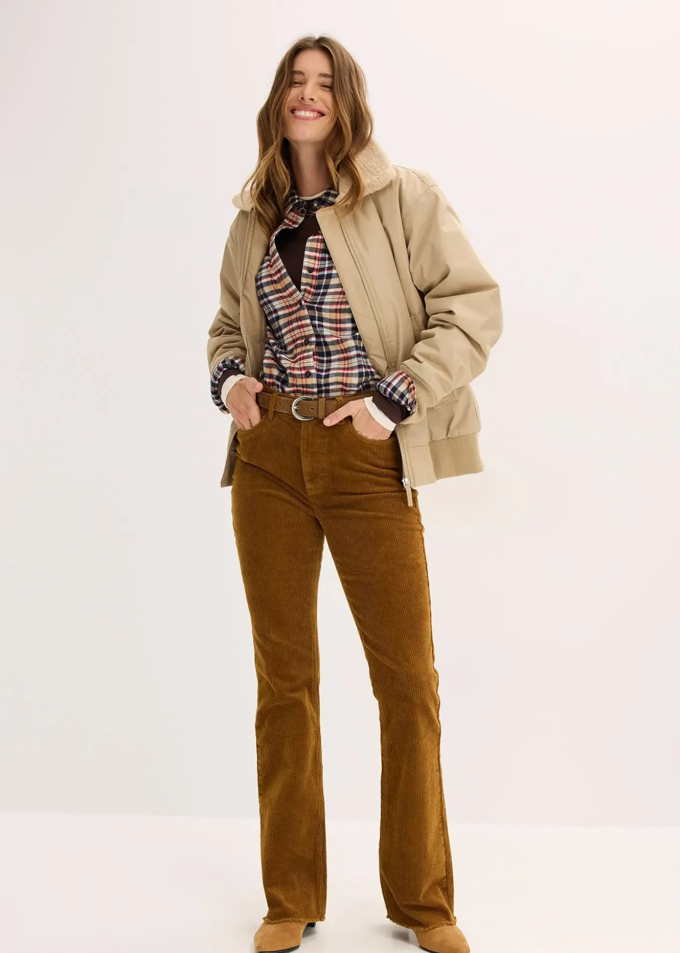 Veste outdoor rembourrée