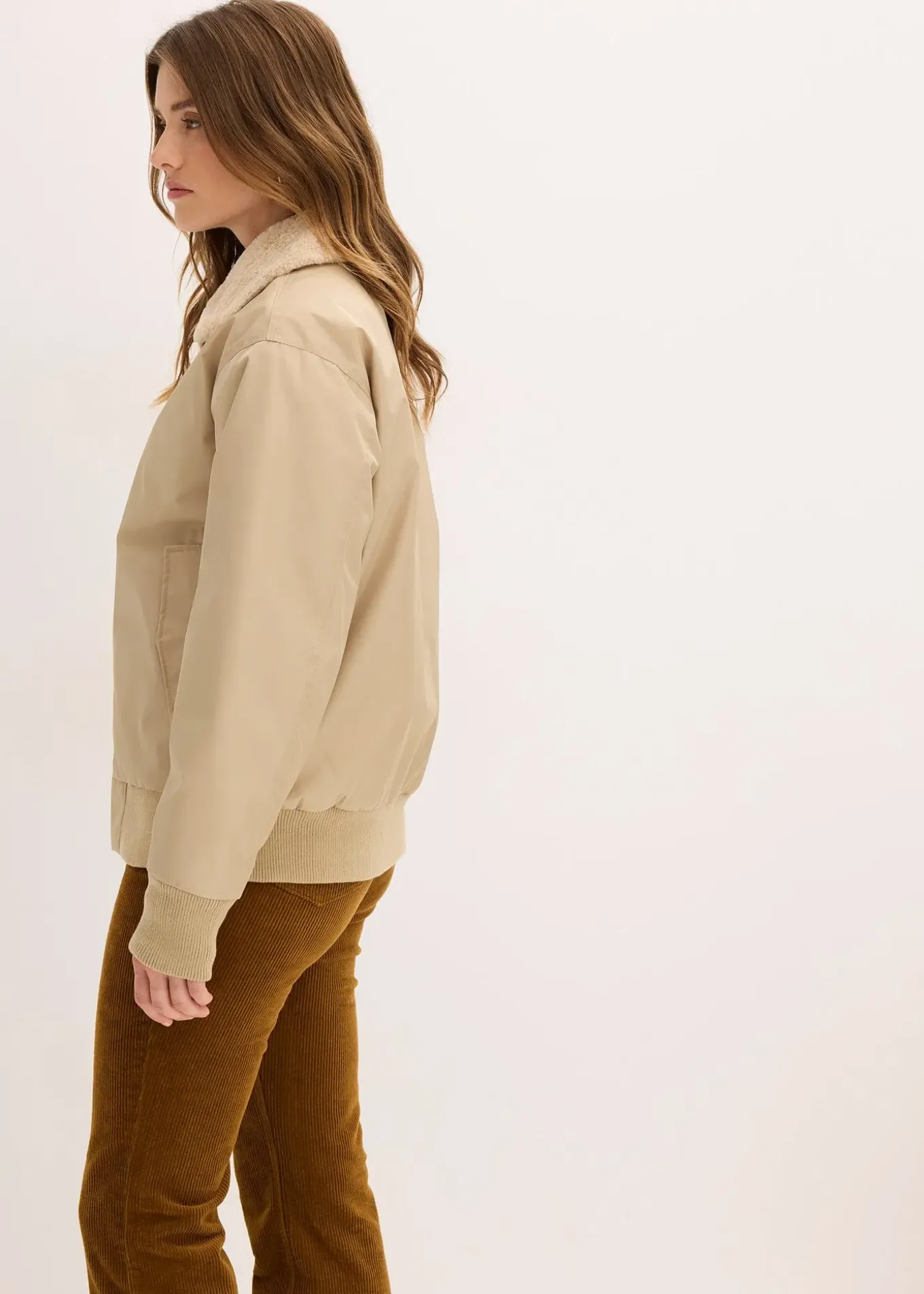 Veste outdoor rembourrée