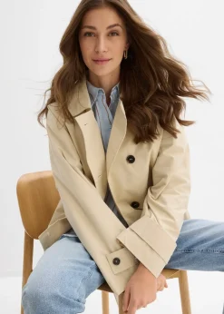 Veste oversize de mi-saison