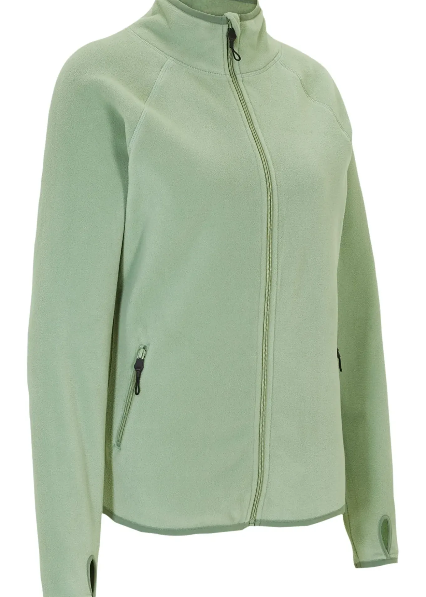 Veste polaire à poches zippées