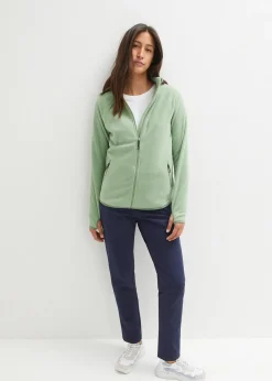 Veste polaire à poches zippées