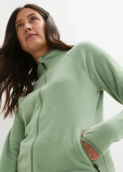 Veste polaire à poches zippées