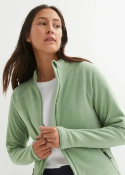 Veste polaire à poches zippées