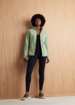 Veste polaire à poches zippées