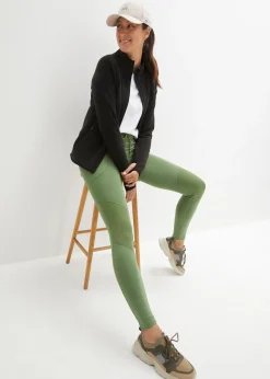 Veste polaire à poches zippées