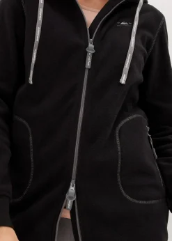 Veste polaire avec poches zippées