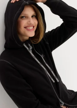 Veste polaire avec poches zippées