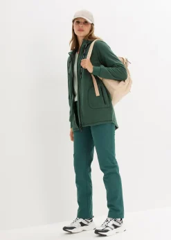 Veste polaire avec poches zippées