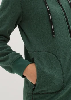 Veste polaire avec poches zippées