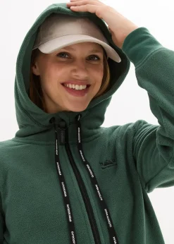 Veste polaire avec poches zippées