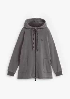 Veste polaire avec poches zippées