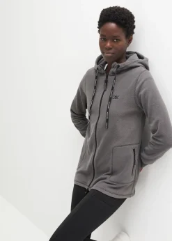 Veste polaire avec poches zippées