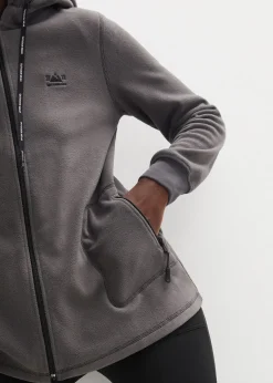 Veste polaire avec poches zippées