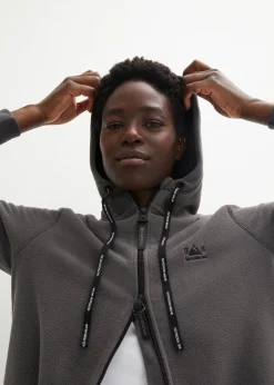 Veste polaire avec poches zippées