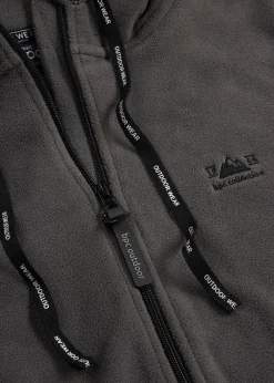 Veste polaire avec poches zippées