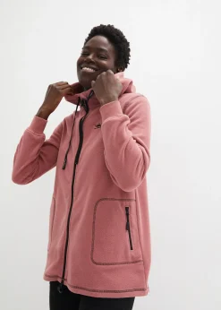 Veste polaire avec poches zippées