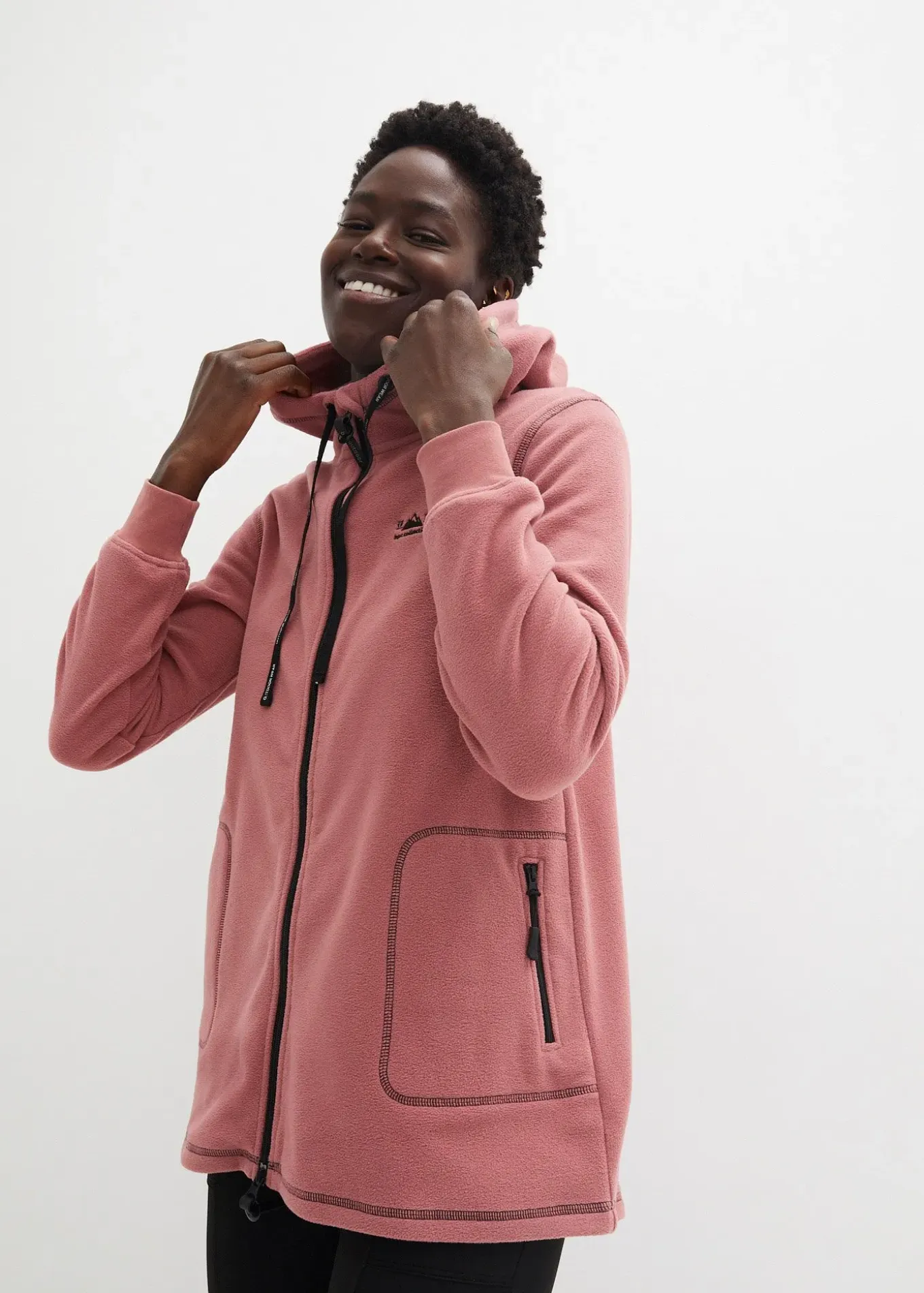 Veste polaire avec poches zippées