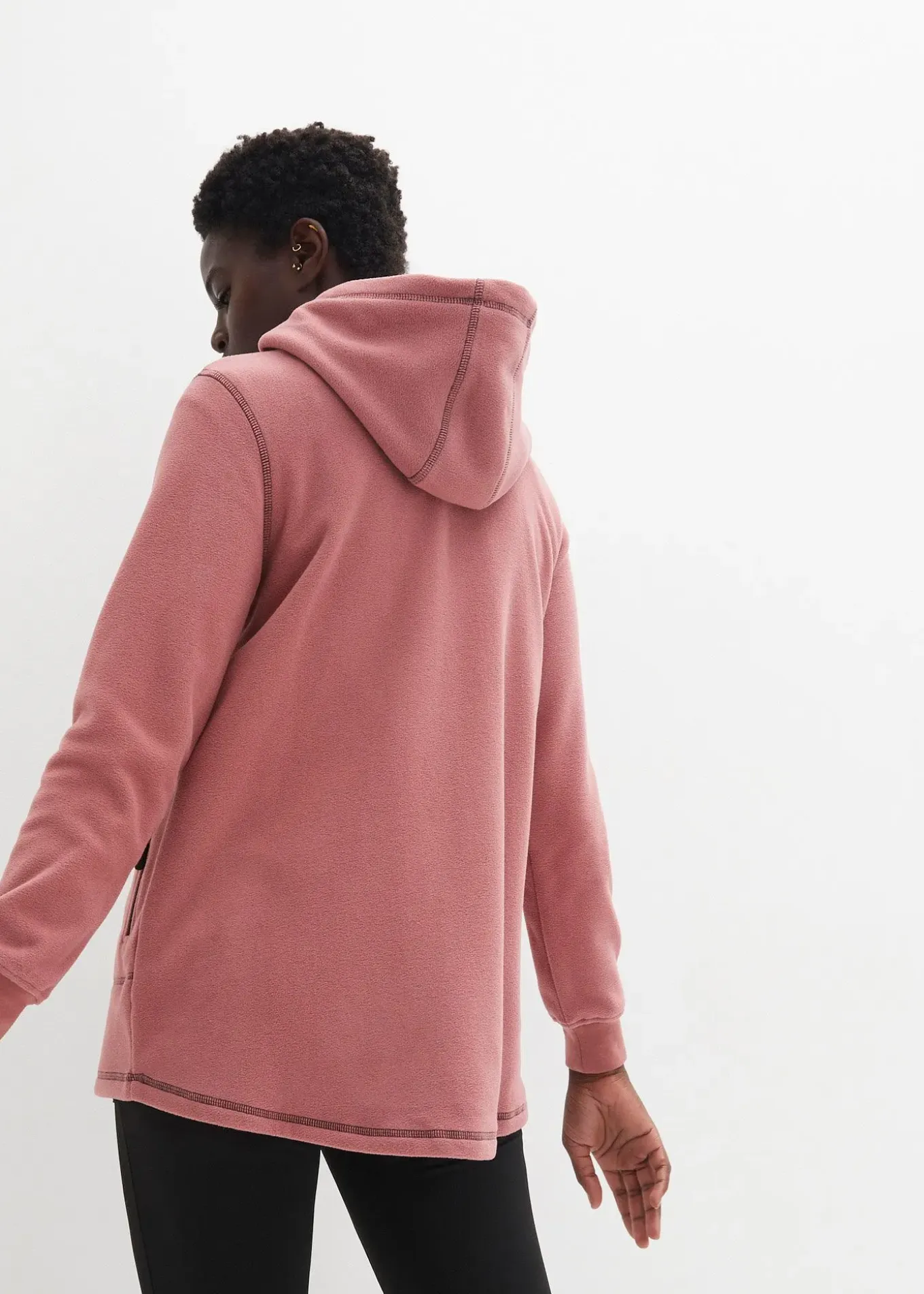 Veste polaire avec poches zippées