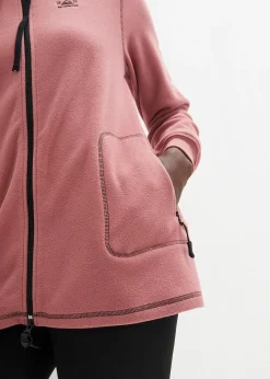 Veste polaire avec poches zippées