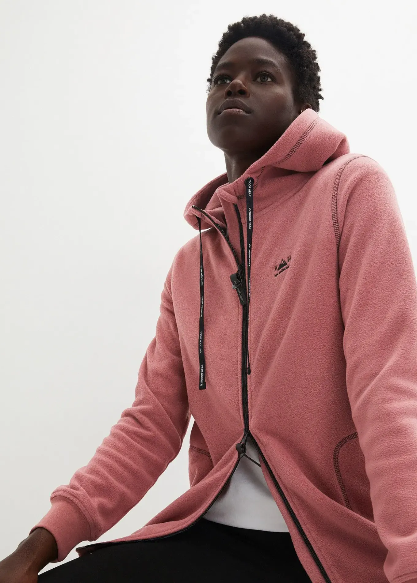 Veste polaire avec poches zippées