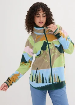 Veste polaire avec poches zippées