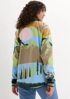 Veste polaire avec poches zippées