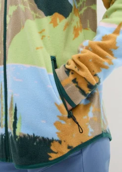 Veste polaire avec poches zippées