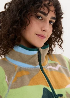 Veste polaire avec poches zippées