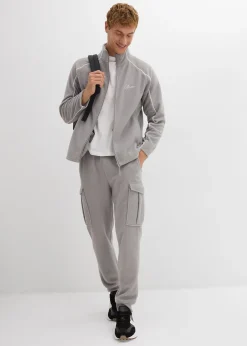 Veste polaire chaude à détails sportifs