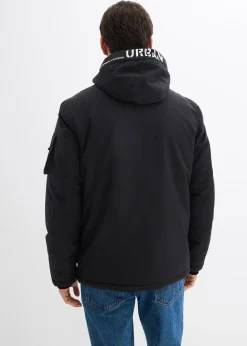 Veste rembourrée avec capuche et nombreuses poches