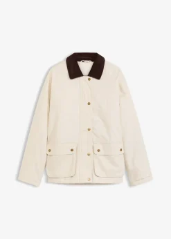 Veste rembourrée en twill