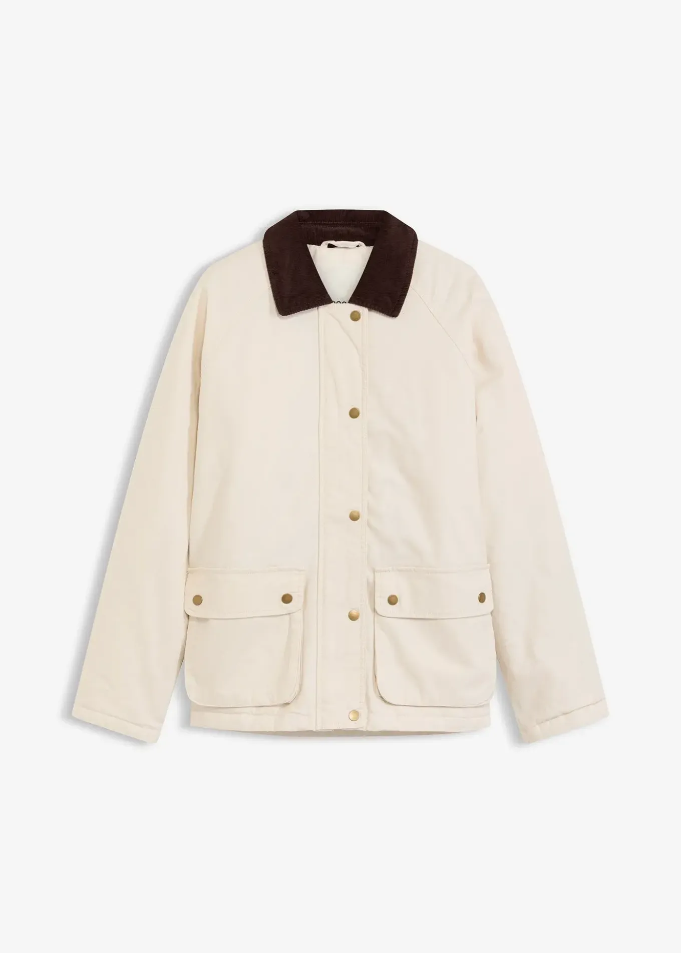 Veste rembourrée en twill