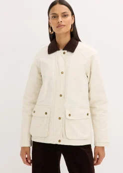 Veste rembourrée en twill