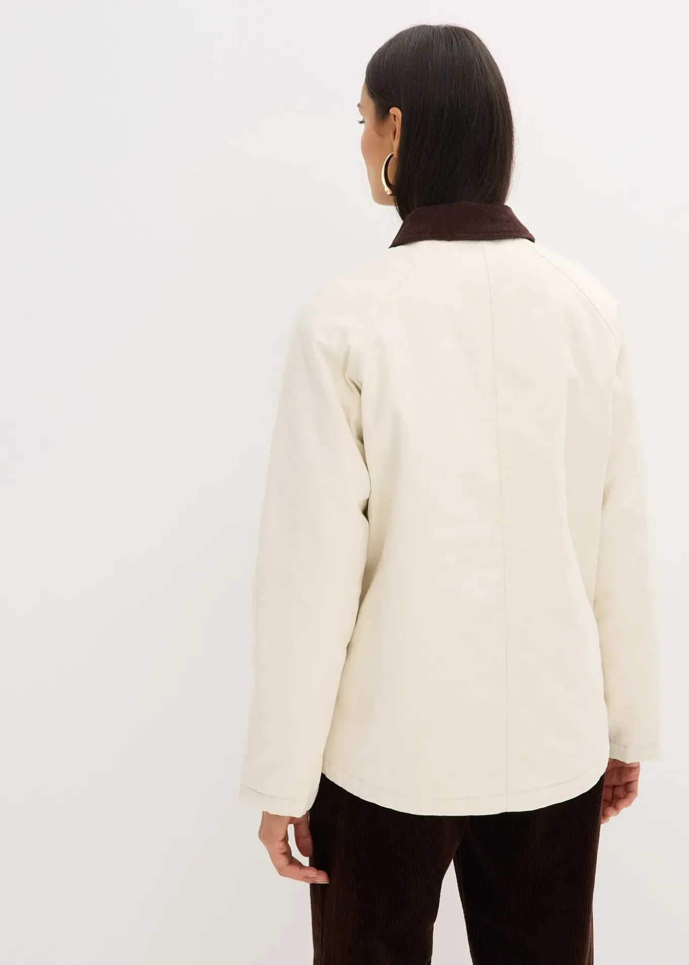 Veste rembourrée en twill