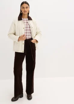 Veste rembourrée en twill