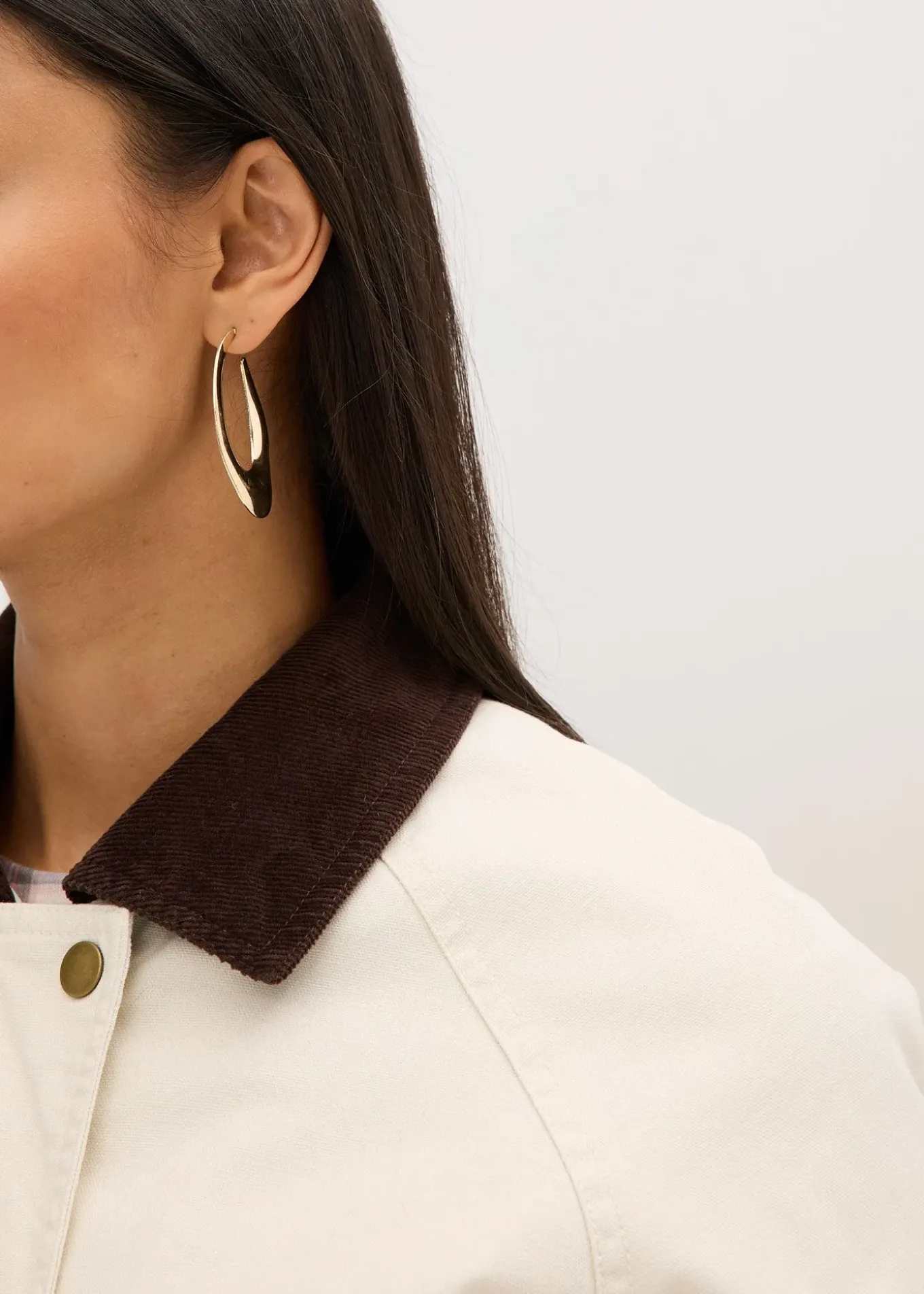 Veste rembourrée en twill