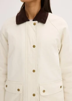 Veste rembourrée en twill