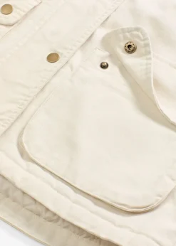 Veste rembourrée en twill