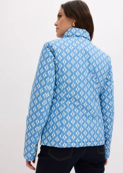 Veste réversible et légère à imprimé